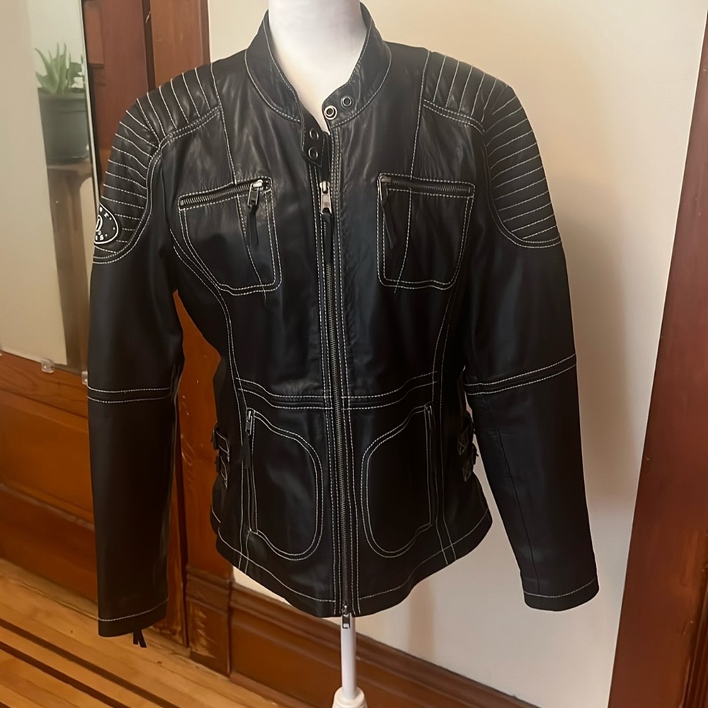 Fabulous like new Harley Davidson leather jacket